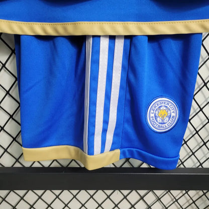 23-24 Leicester City Home Kids Kit