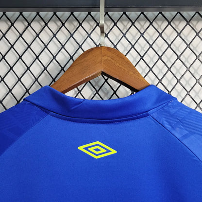 23-24 Fluminense GoalKeeper Blue Fans Jersey