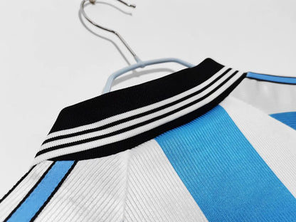 1998 Argentina Home Retro Jersey