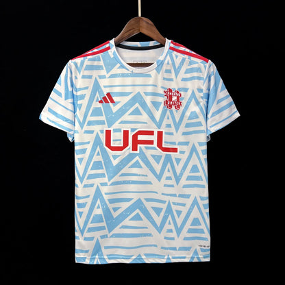 23-24 Hashtag United FC Away Fans Jersey