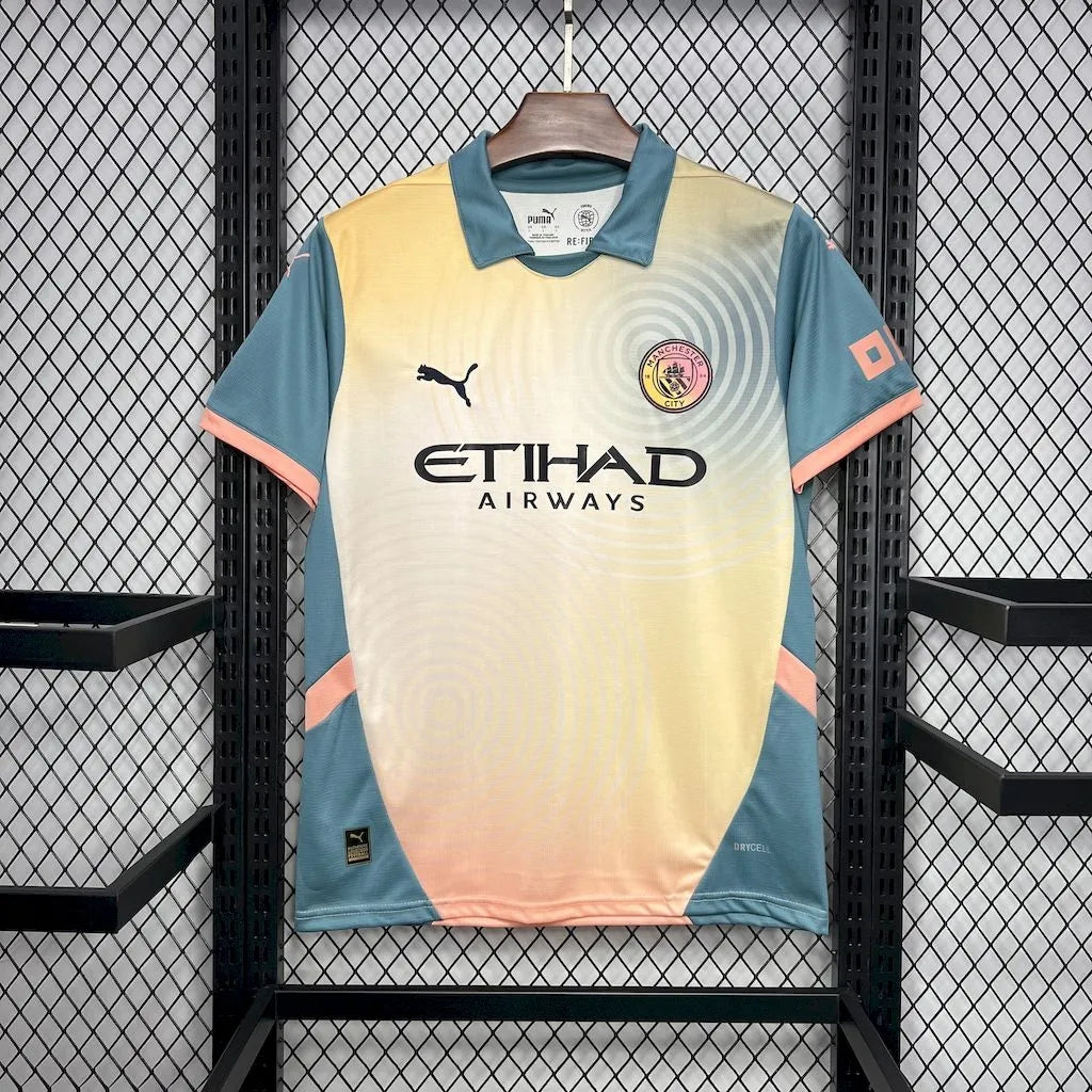 24-25 Manchester City 4TH Fans Jersey