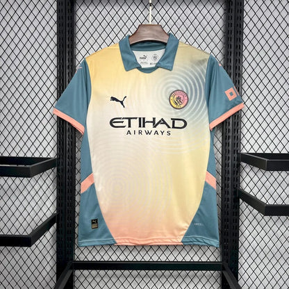 24-25 Manchester City 4TH Fans Jersey