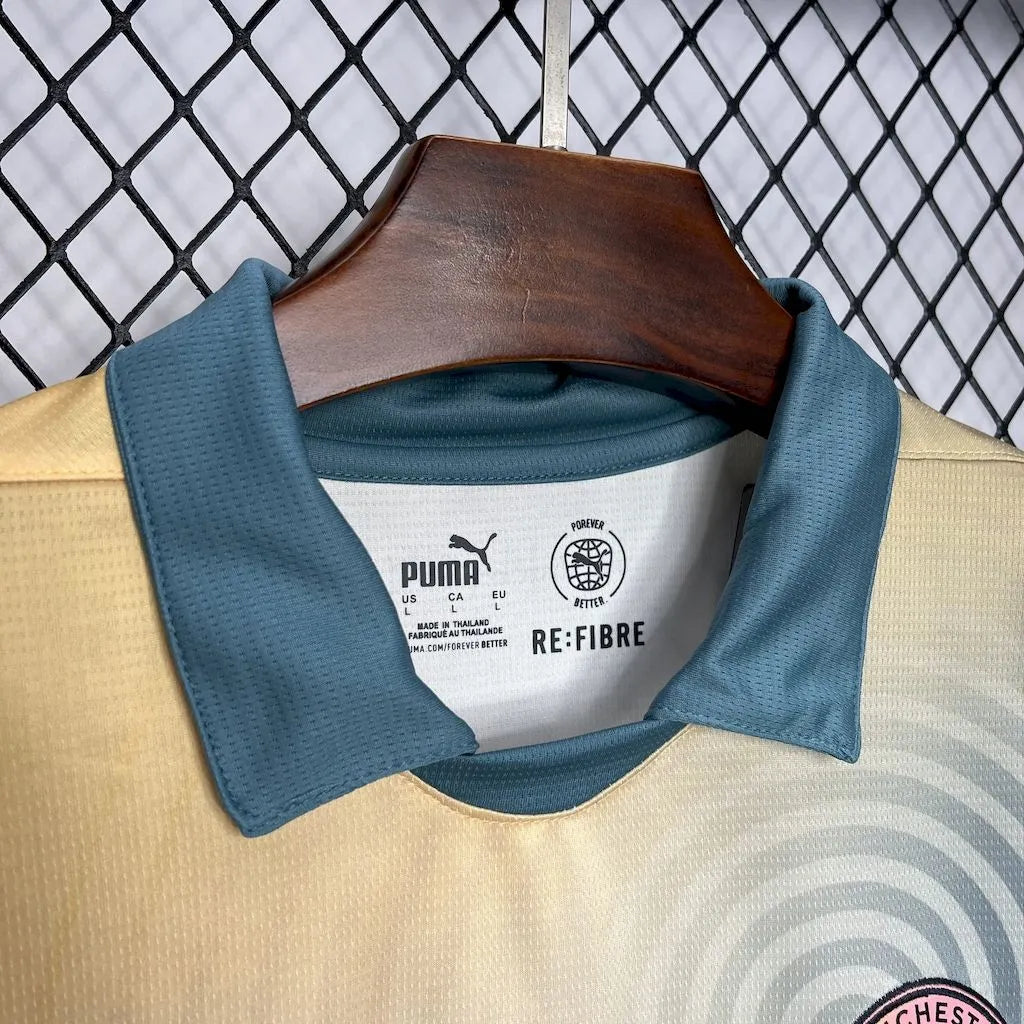 24-25 Manchester City 4TH Fans Jersey