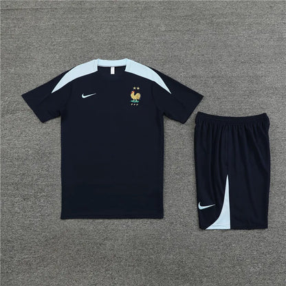 24-25 France Short Sleeve Training Suit