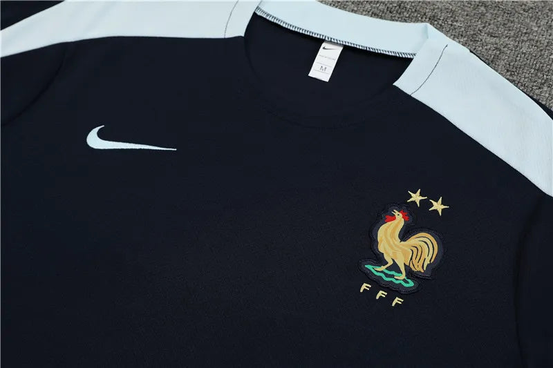 24-25 France Short Sleeve Training Suit