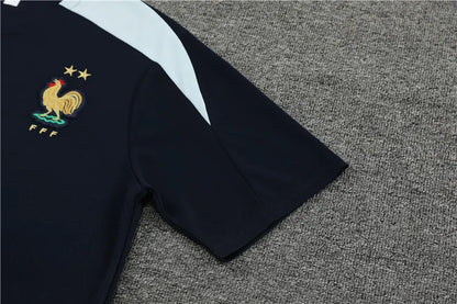 24-25 France Short Sleeve Training Suit