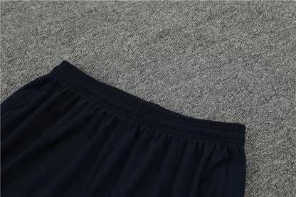 2024 France Short Sleeve Training Suit