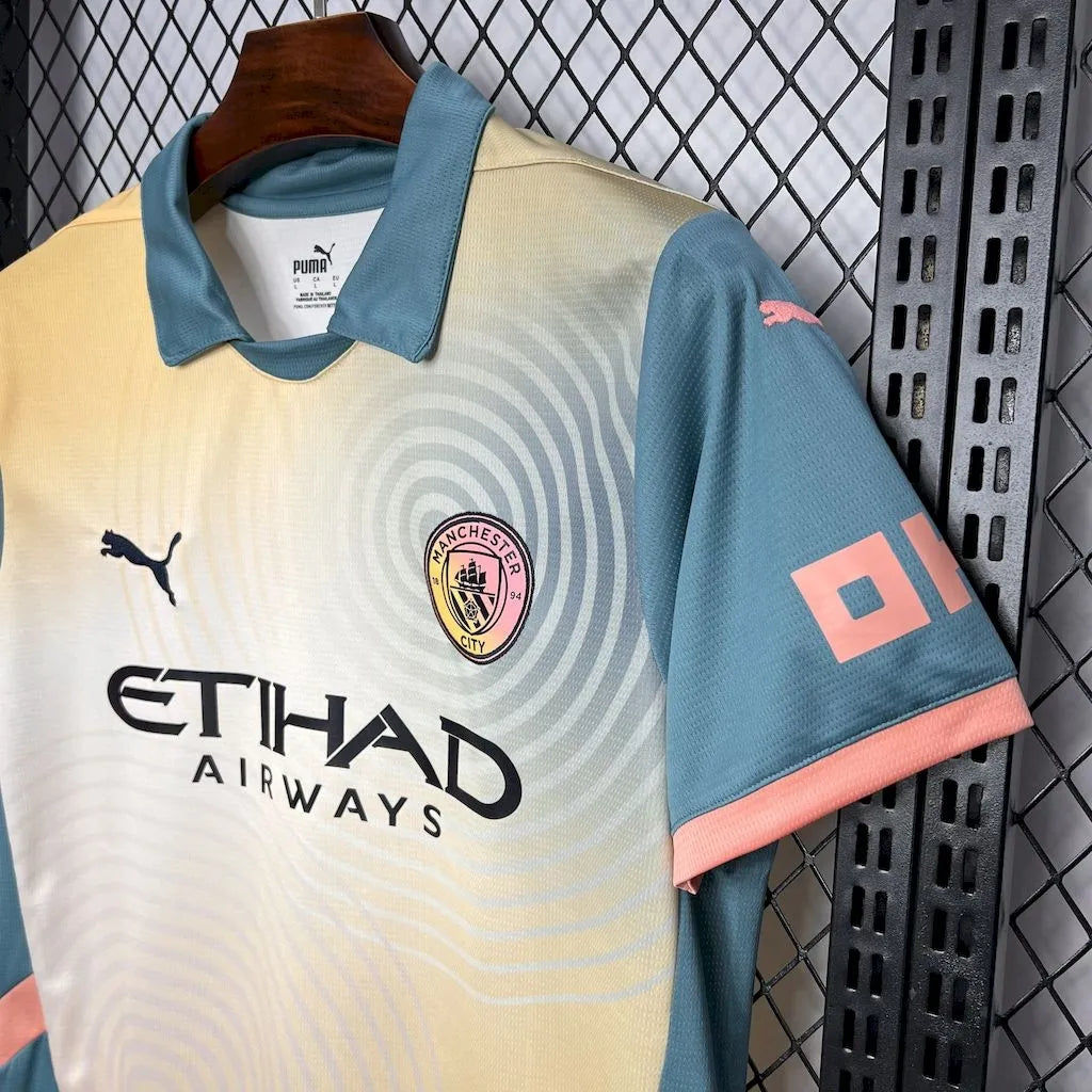 24-25 Manchester City 4TH Fans Jersey