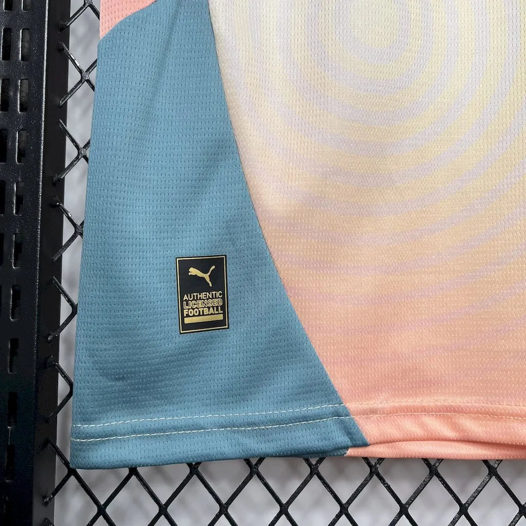 24-25 Manchester City 4TH Fans Jersey