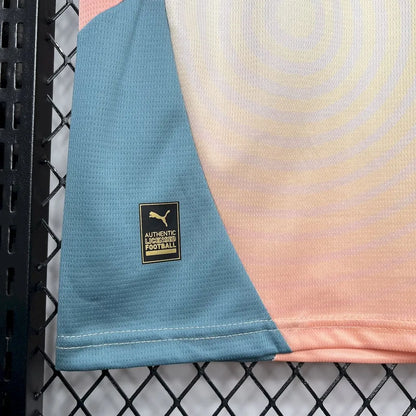 24-25 Manchester City 4TH Fans Jersey