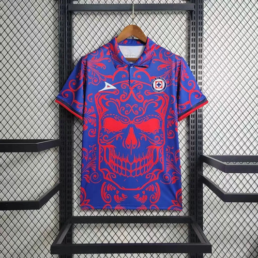 23-24 Cruz Azul Halloween Special Fans Jersey