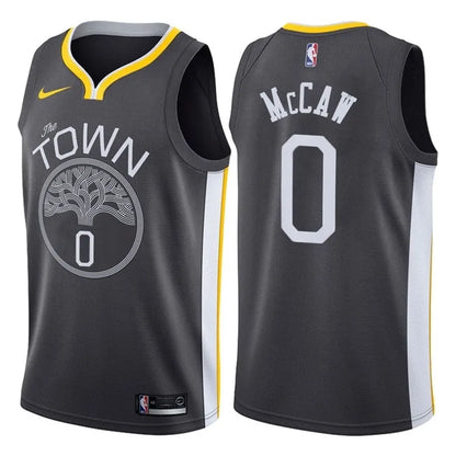 Golden State Black Hot Pressed Jersey