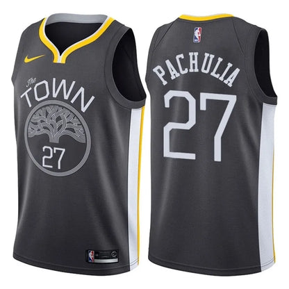 Golden State Black Hot Pressed Jersey