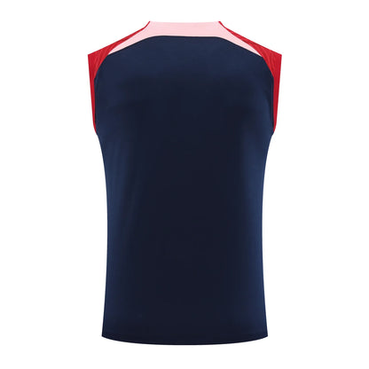 23-24 Atletico Madrid Training Vest Suit