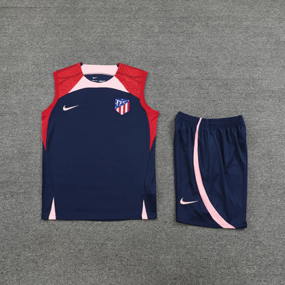 23-24 Atletico Madrid Training Vest Suit