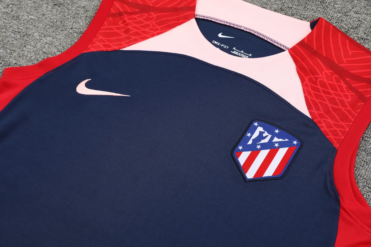 23-24 Atletico Madrid Training Vest Suit