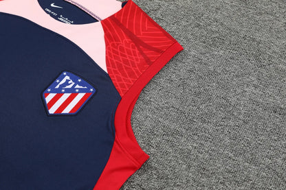 23-24 Atletico Madrid Training Vest Suit