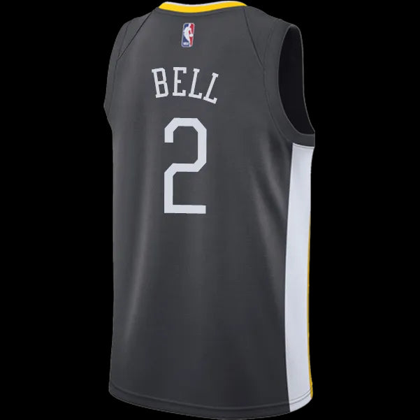 Golden State Black Hot Pressed Jersey