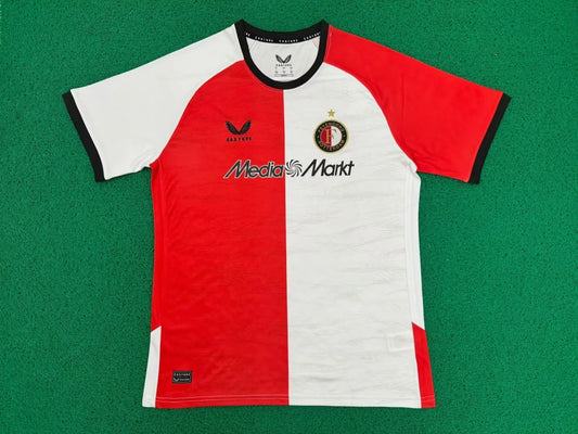 24-25 Feyenoord Home Fans Jersey