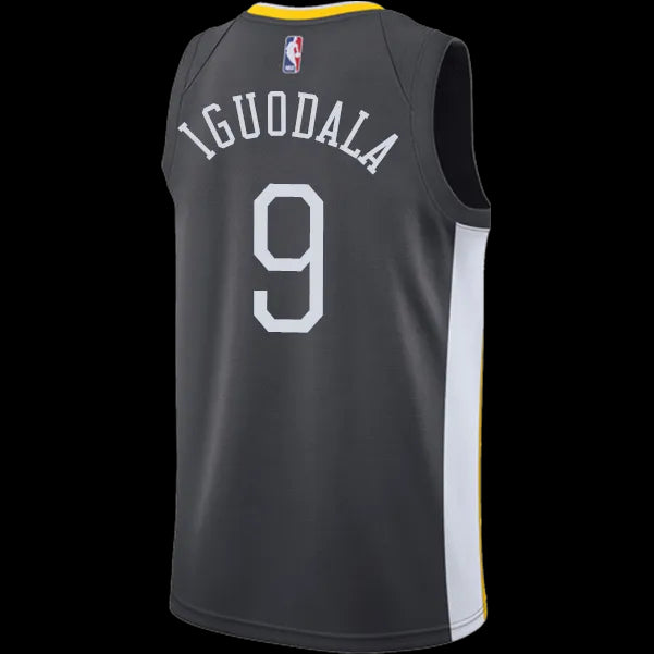 Golden State Black Hot Pressed Jersey