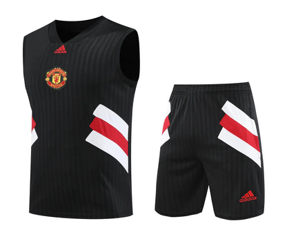 23-24 Manchester United Training Vest Suit