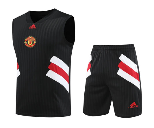 23-24 Manchester United Training Vest Suit