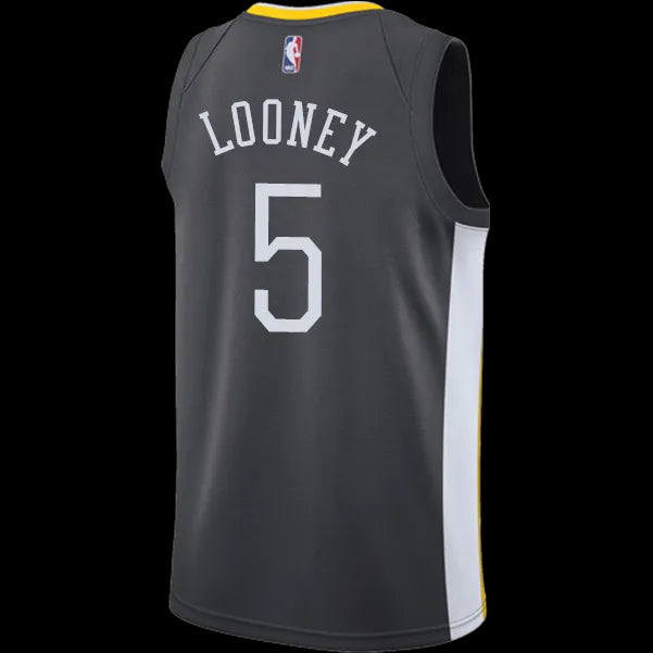 Golden State Black Hot Pressed Jersey