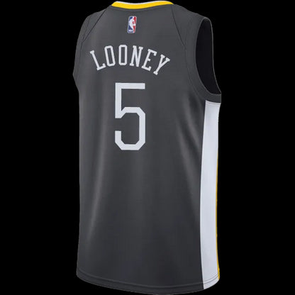 Golden State Black Hot Pressed Jersey