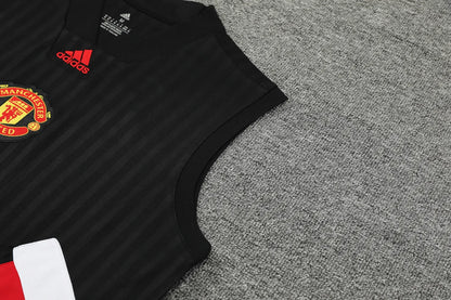 23-24 Manchester United Training Vest Suit