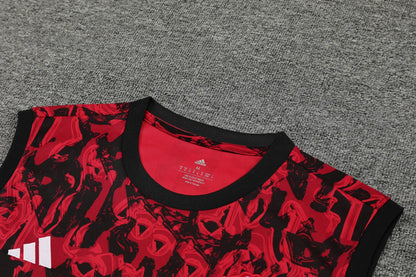 23-24 Manchester United Training Vest Suit