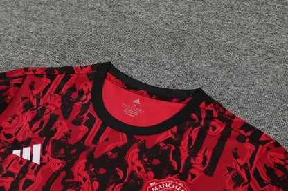 23-24 Manchester United Training Vest Suit