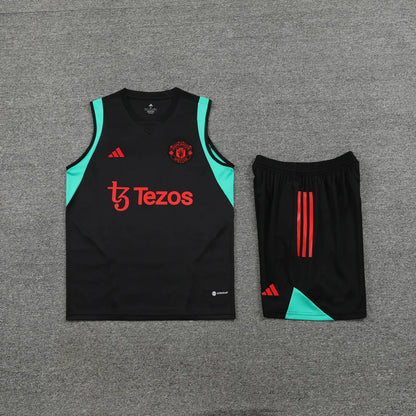 23-24 Manchester United Training Vest Suit