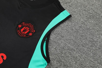 23-24 Manchester United Training Vest Suit