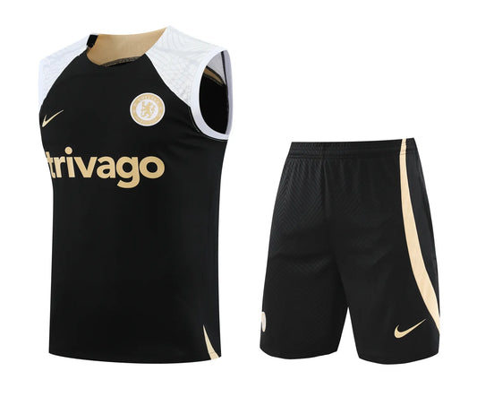 23-24 Chelsea Training Vest Suit