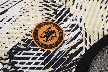 23-24 Chelsea Training Vest Suit