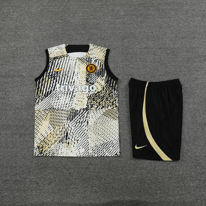 23-24 Chelsea Training Vest Suit
