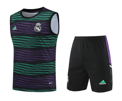23-24 Real Madrid Training Vest Suit