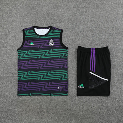 23-24 Real Madrid Training Vest Suit