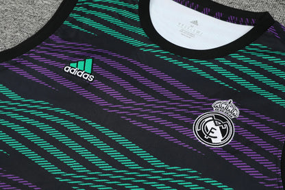 23-24 Real Madrid Training Vest Suit