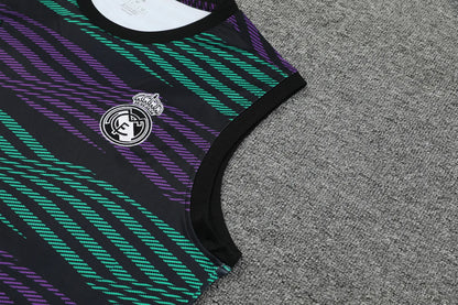 23-24 Real Madrid Training Vest Suit