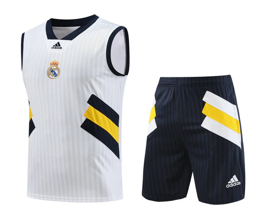23-24 Real Madrid Training Vest Suit