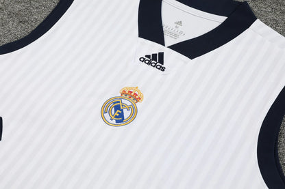 23-24 Real Madrid Training Vest Suit