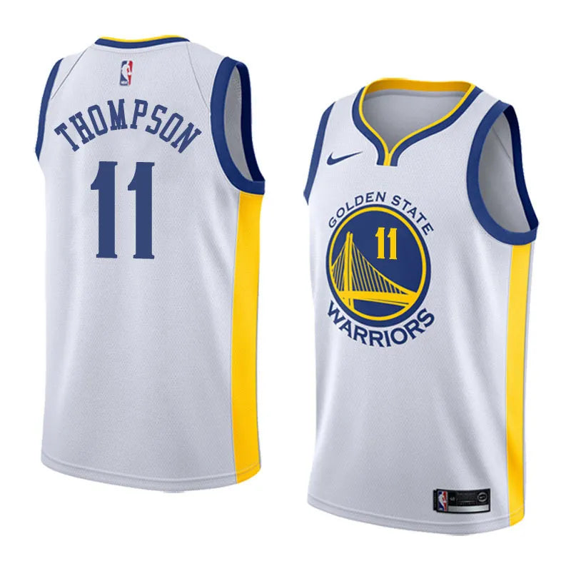 Golden State White Hot Pressed Jersey