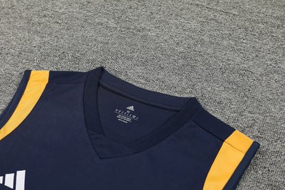 23-24 Real Madrid Training Vest Suit