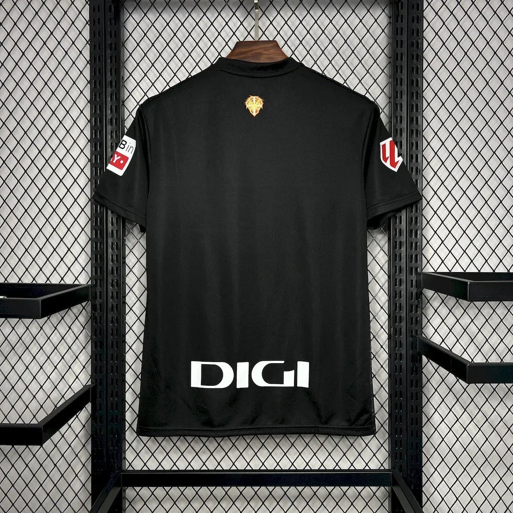 24-25 Bilbao Goal Keeper Black Fans Jersey