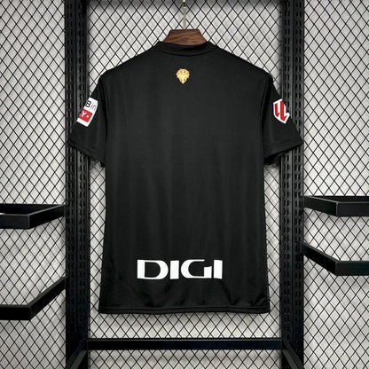 24-25 Bilbao Goal Keeper Black Fans Jersey