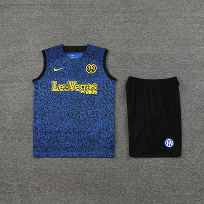 23-24 Inter Milan Training Vest Suit