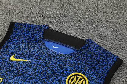23-24 Inter Milan Training Vest Suit