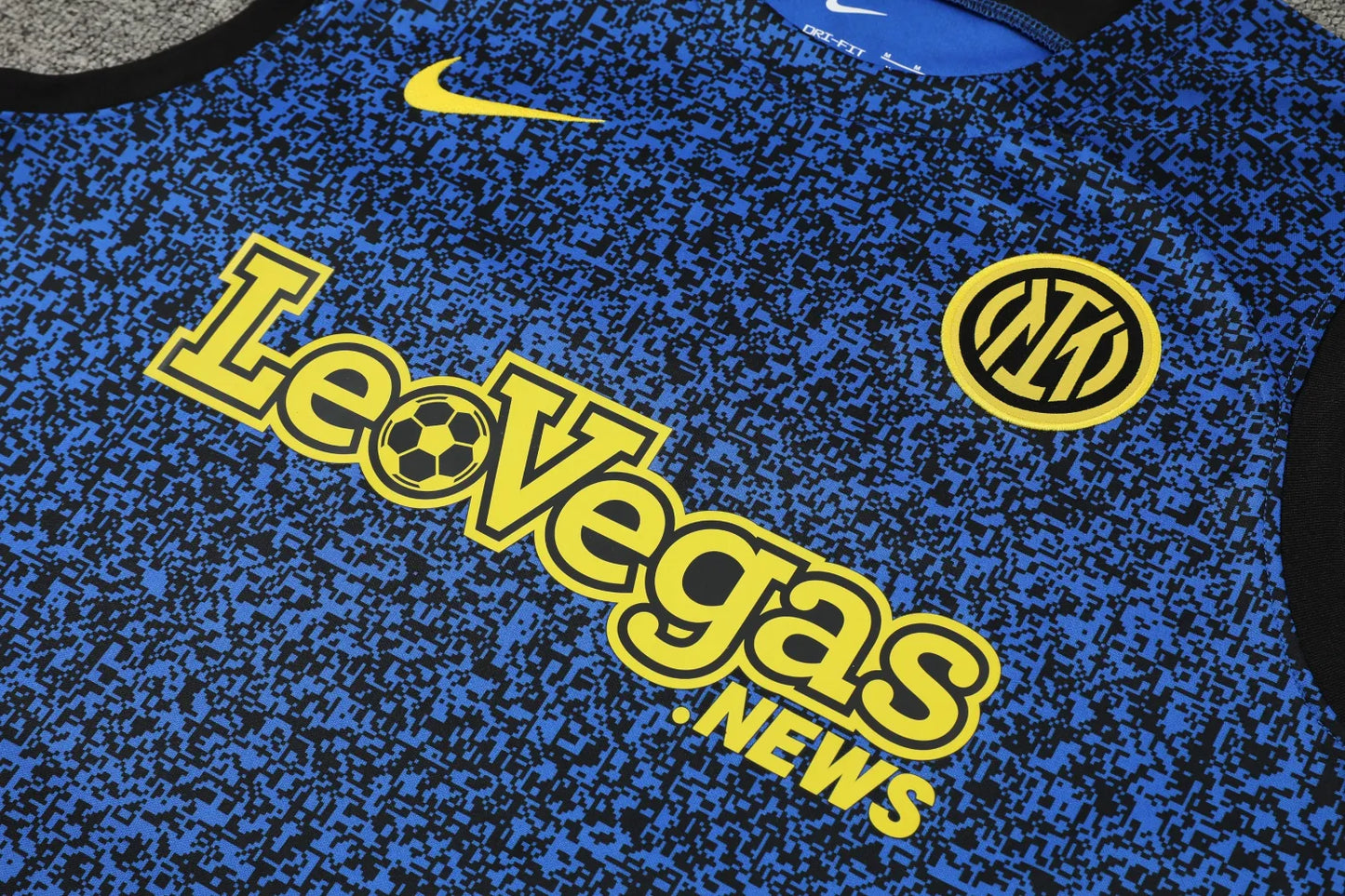 23-24 Inter Milan Training Vest Suit