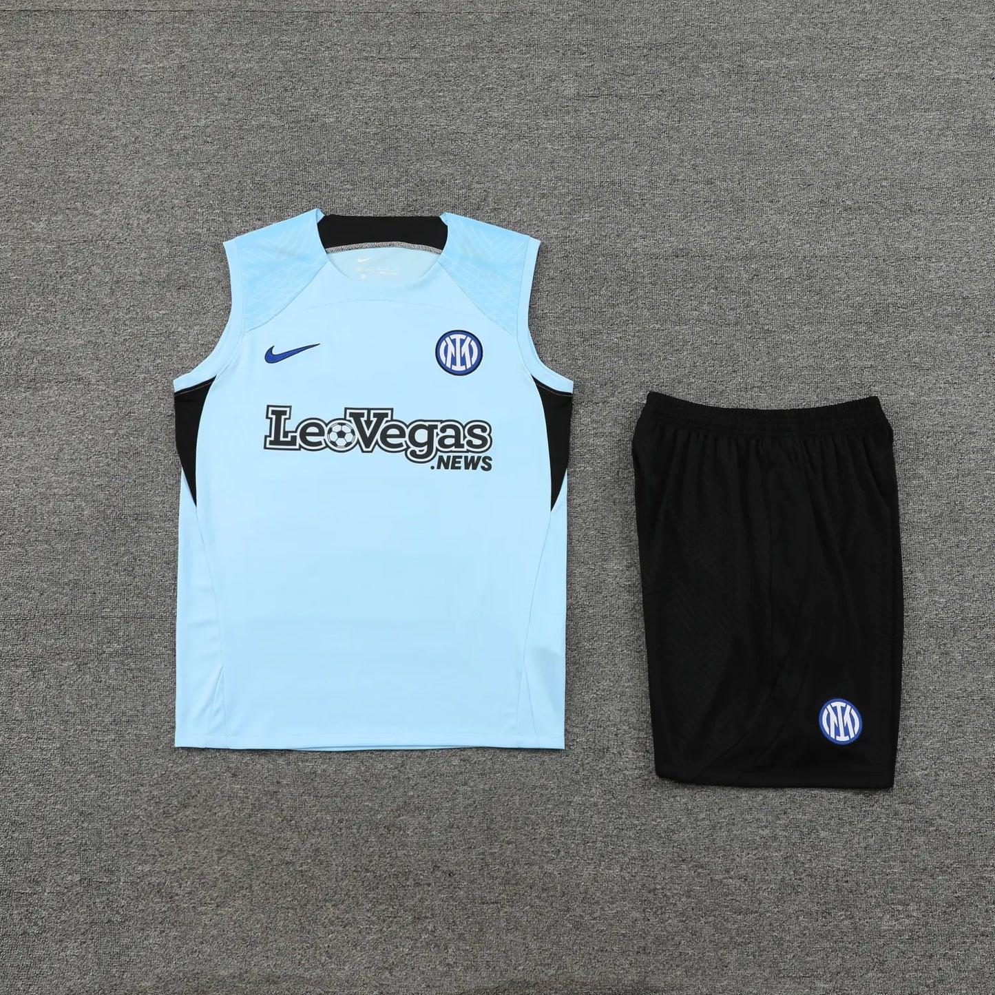 23-24 Inter Milan Training Vest Suit